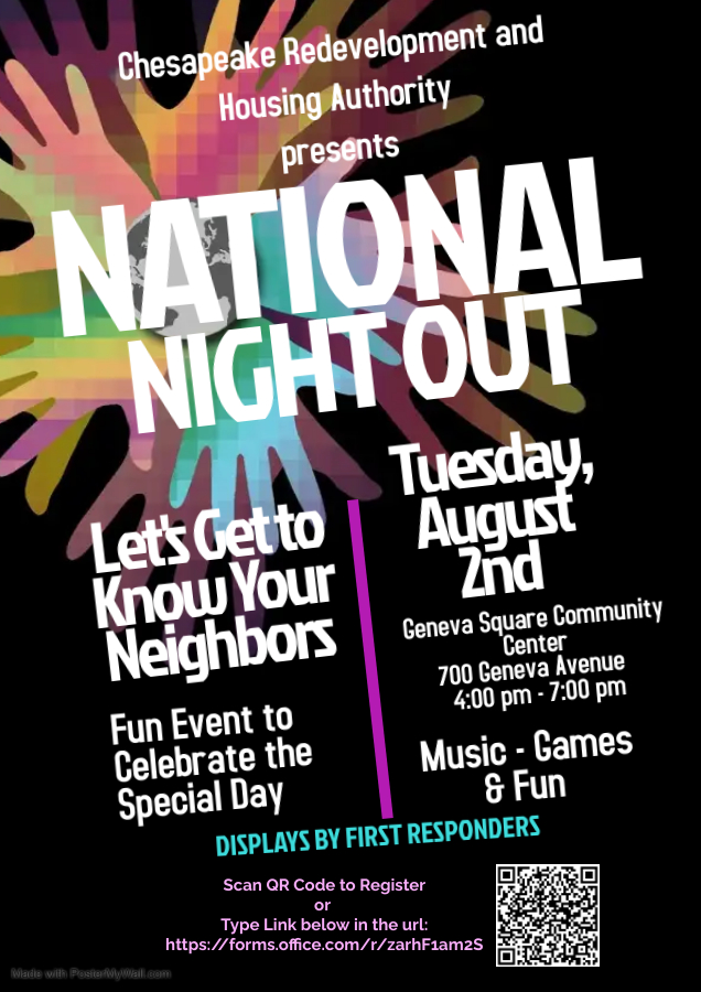 National Night Out Flyer Template - Made with PosterMyWall (7)